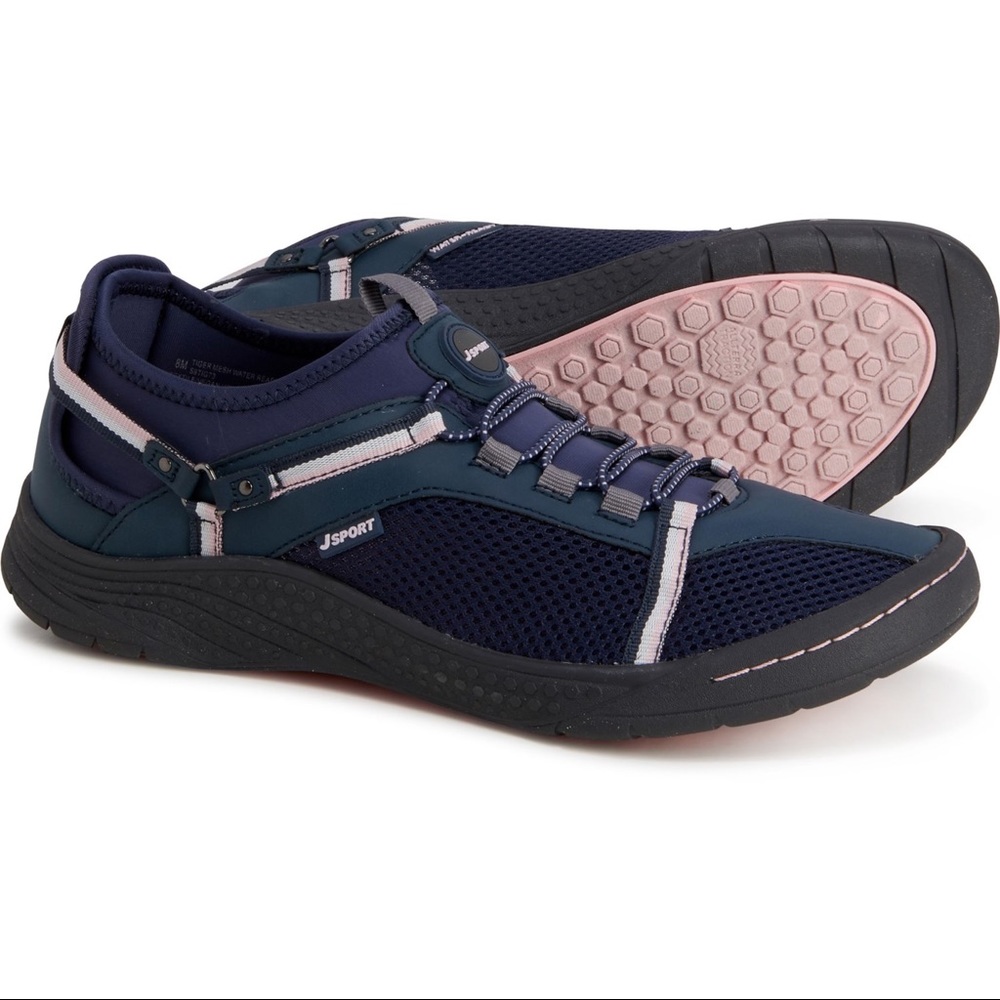 ❌SOLD❌NIB JSport Jambu Tiger Mesh Water Ready Sneakers - Picture 2 of 11